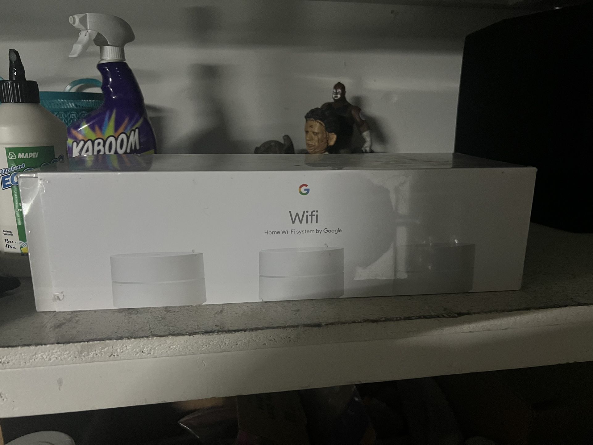 Home WiFi System By Google