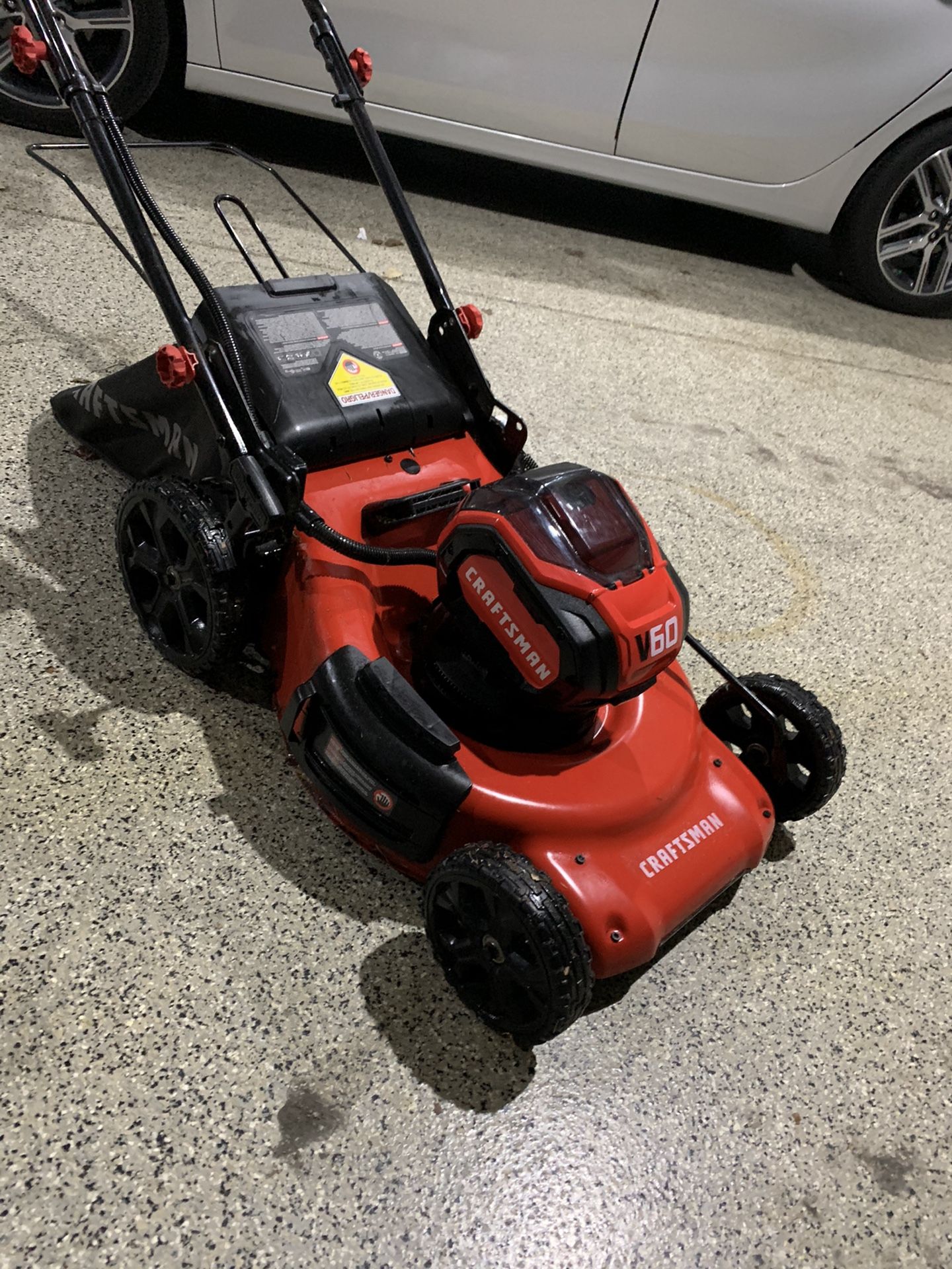 Craftsman 60V Lawn Mower for Sale in Plainfield, IL OfferUp