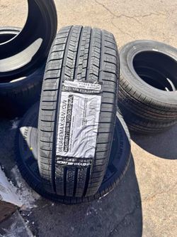 245/65R17 Royal Black 107H New 4 Tires Free Mount Balance installation 245/65/17 llantas