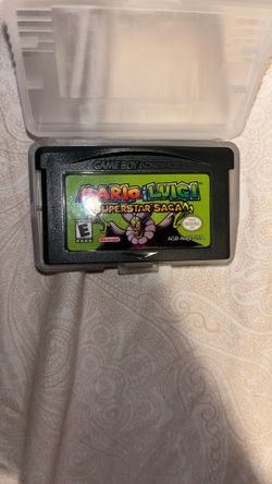 Mario And Luigi: Superstar Saga (GBA)