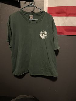 Santa Cruz Shirt Cropped
