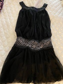Woman’s small dress