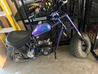 Baja warrior mini bike