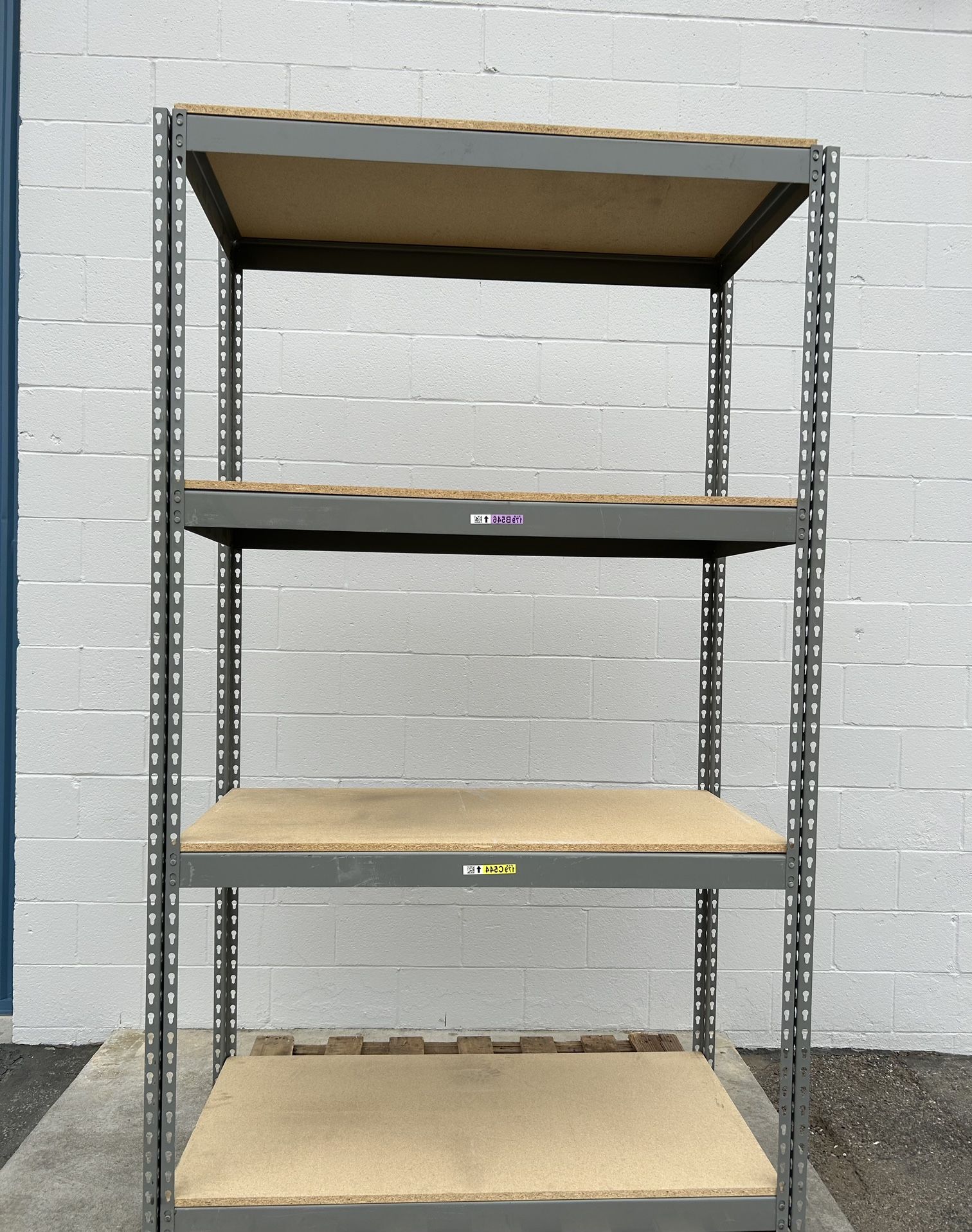 Industrial Heavy Duty 48 In W x 30 In D American Made Boltless Storage Shelving Stronger Than Homedepot And Lowes Delivery Available