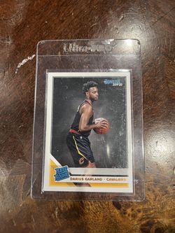 2019-20 Donruss Darius Garland RC Cleveland Cavaliers #250 Vanderbilt Rookie