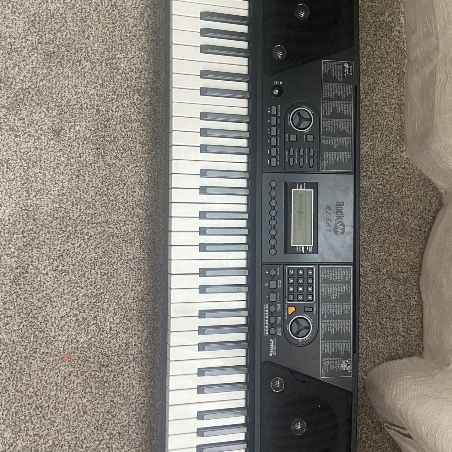 RJ-561 Keyboard 