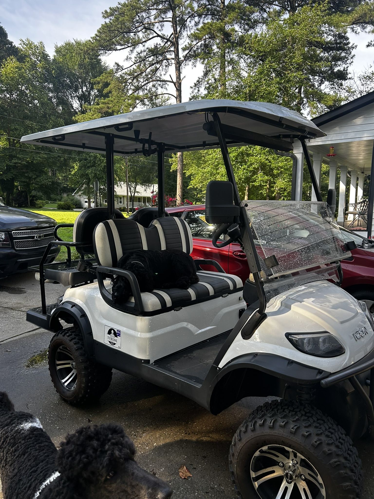 golf cart