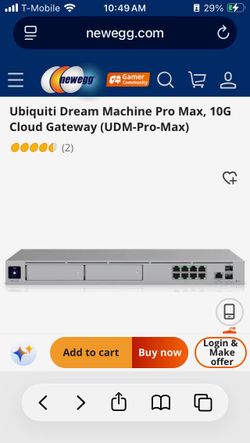 Fruit machine, pro Max 10 G cloud gateway