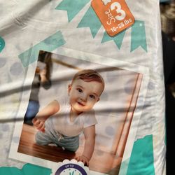 Diapers Size 3