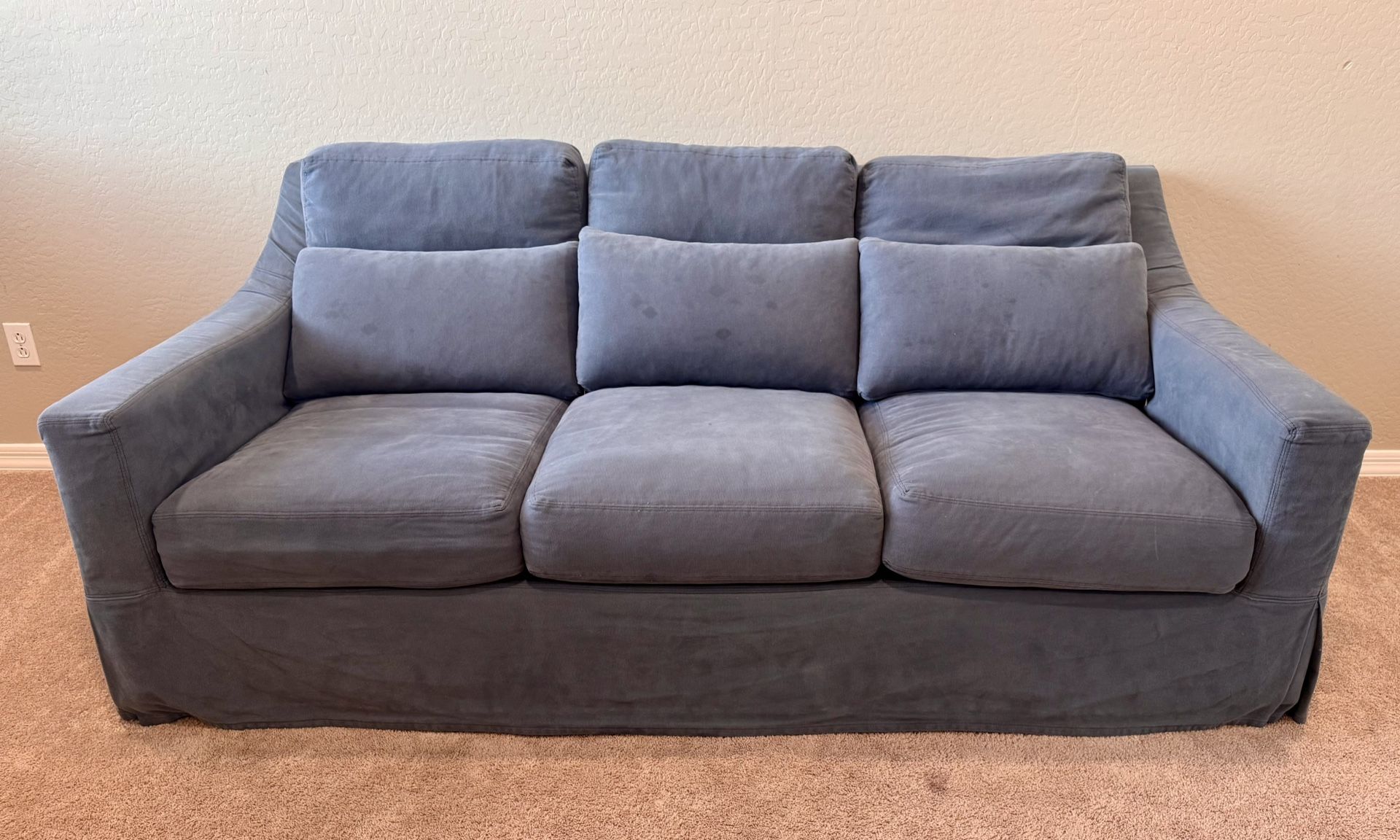 Pottery Barn York Couch