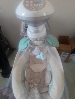 Baby swing