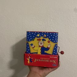 Vintage Jack In The Box