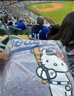 Hello Kitty Dodger Hoodie  Sweater Medium