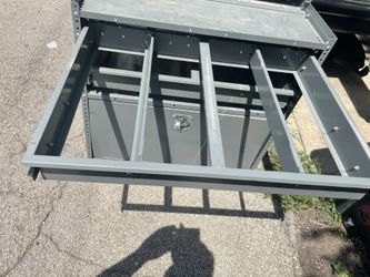 Work Van Cabinet With Drawers
