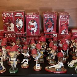 MLB Angels Bobbleheads