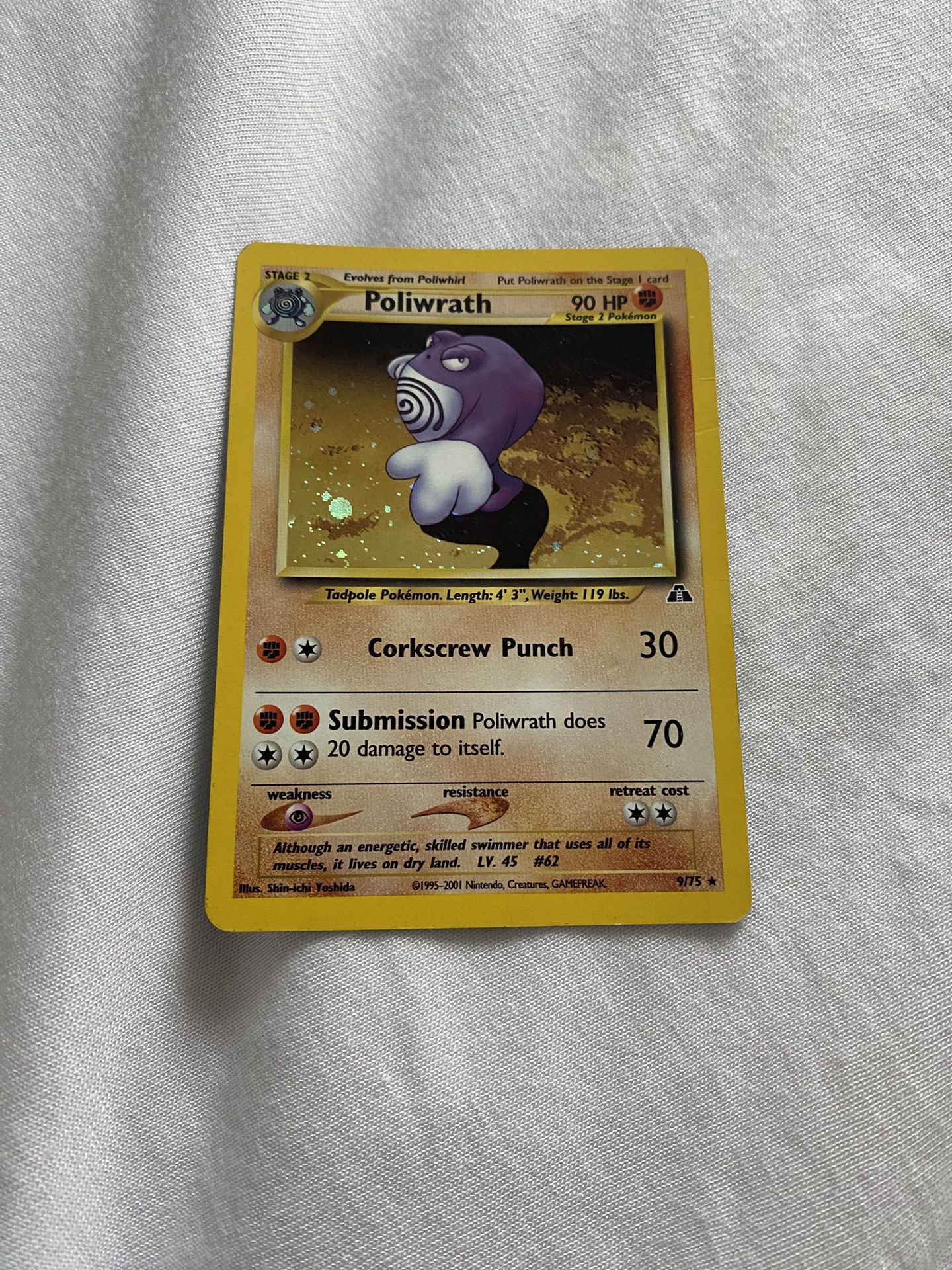Pokémon card