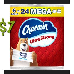 Charmin Toilet Paper 