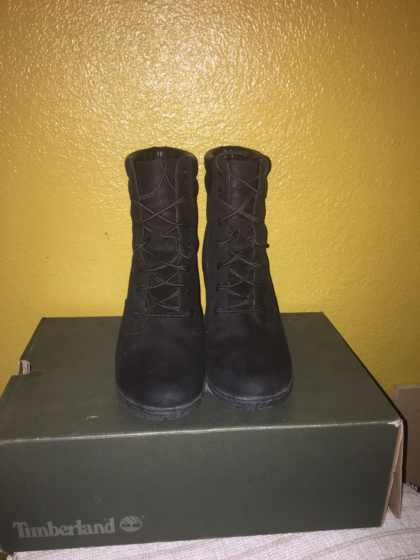 Timberlands botas 7 1/2 mujer