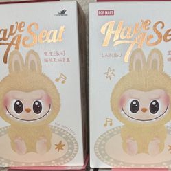 Pop Mart Have A Seat Labubu