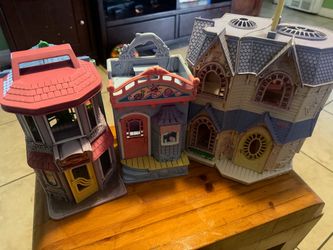 Fisher Price Doll Houses