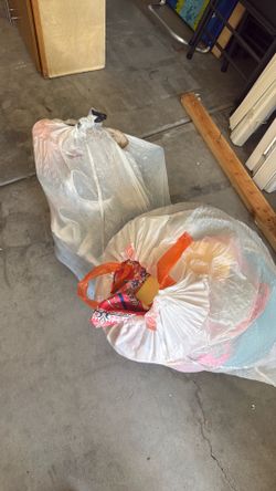 10 bags clothes and shoes