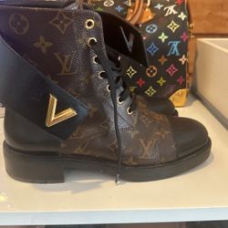 Louis Vuitton Ranger Combat Boots