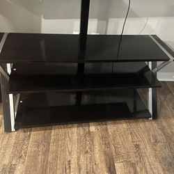 Media Center holds up to 70” TV (3 in 1)