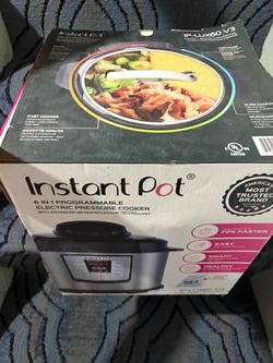 Instant Crock Pot Brand New In Box