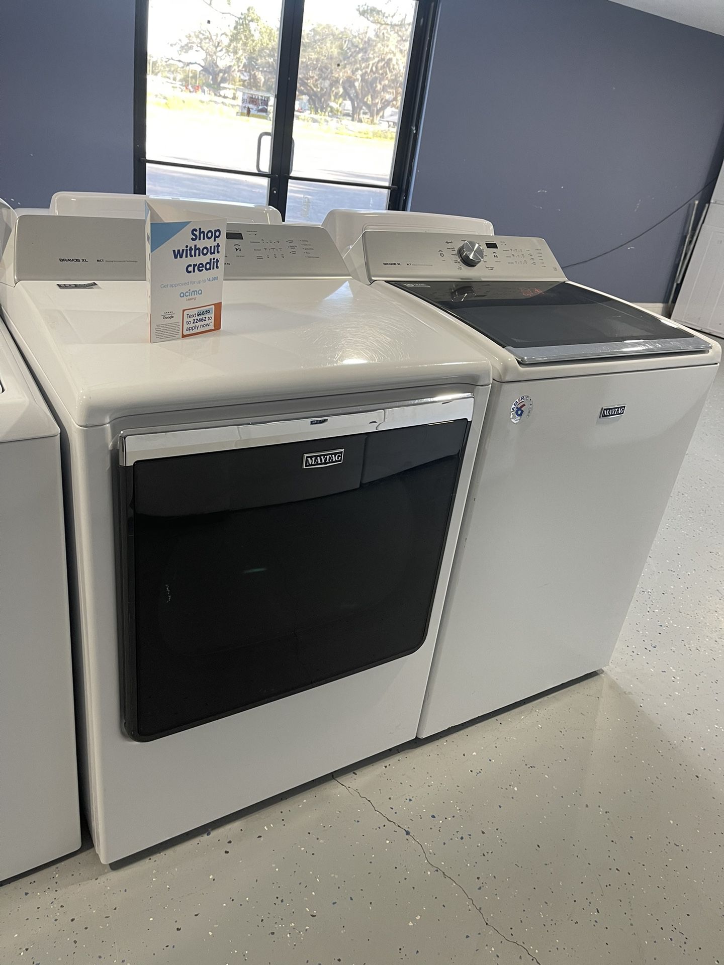 Maytag Washer And Dryer Set $620 / 60 Day Warranty 