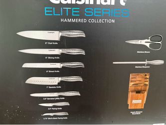 Knife Set 10pc