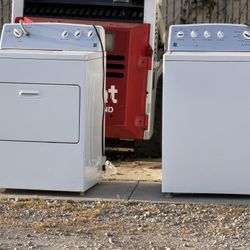 Washer & Dryer 