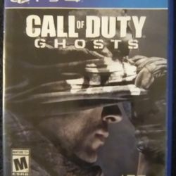 Call Of Duty Ghosts On PS4