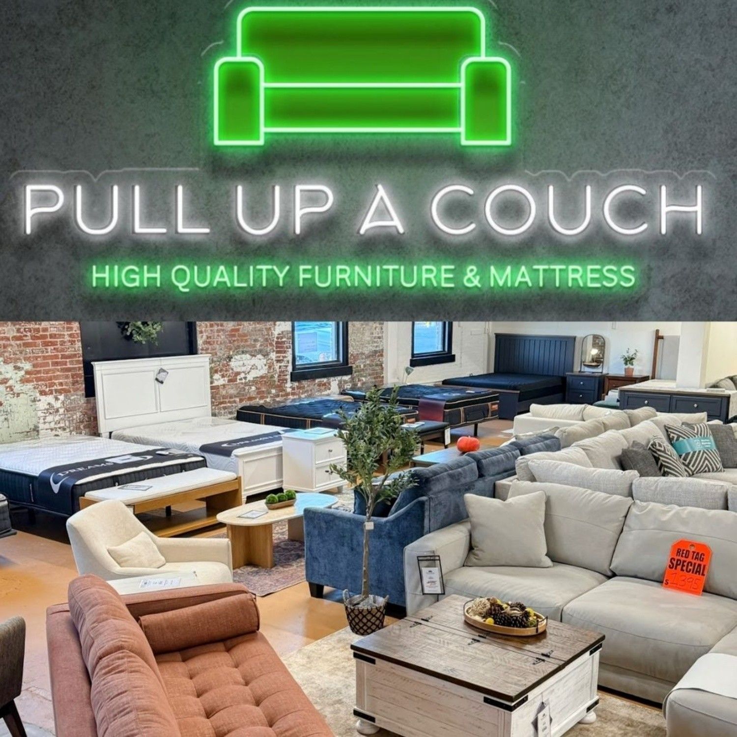 Couches, Sectionals, Mattresses, and MORE Furniture