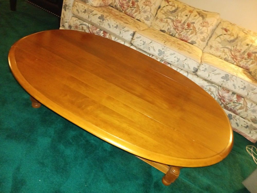 Ethan Allen or Art Deco Coffee Table