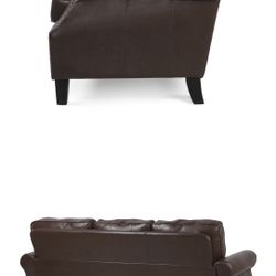 Brand New Coryon Faux Leather 3 Seater Sofa