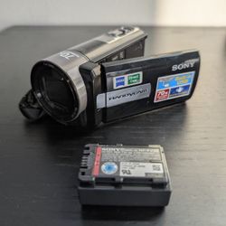 Sony Handycam DCR-SX45 Camcorder