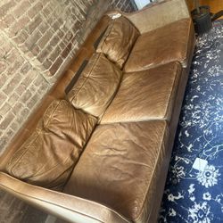 Leather Couch