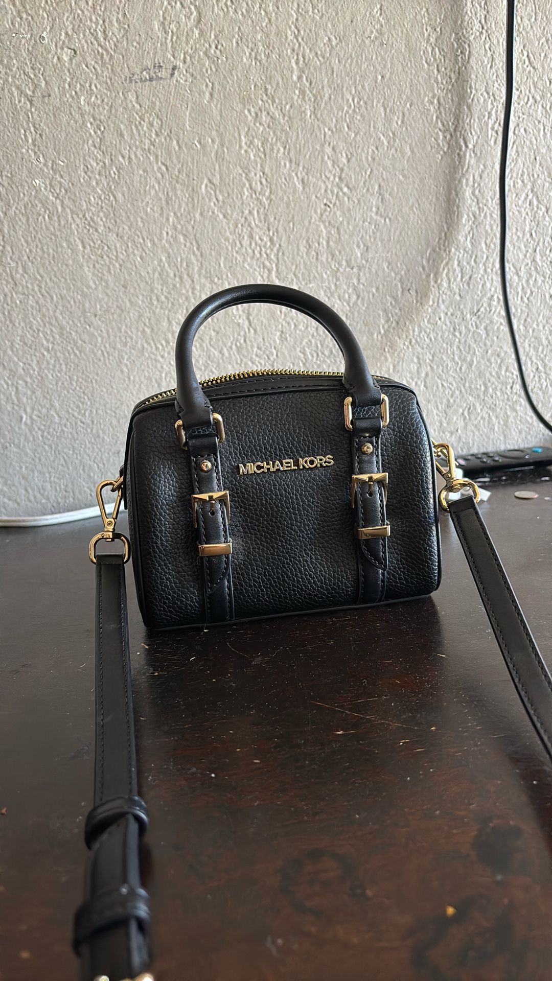 Bolsa De Michael Kors Color Negro