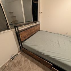 Queen Size Bed Frame 