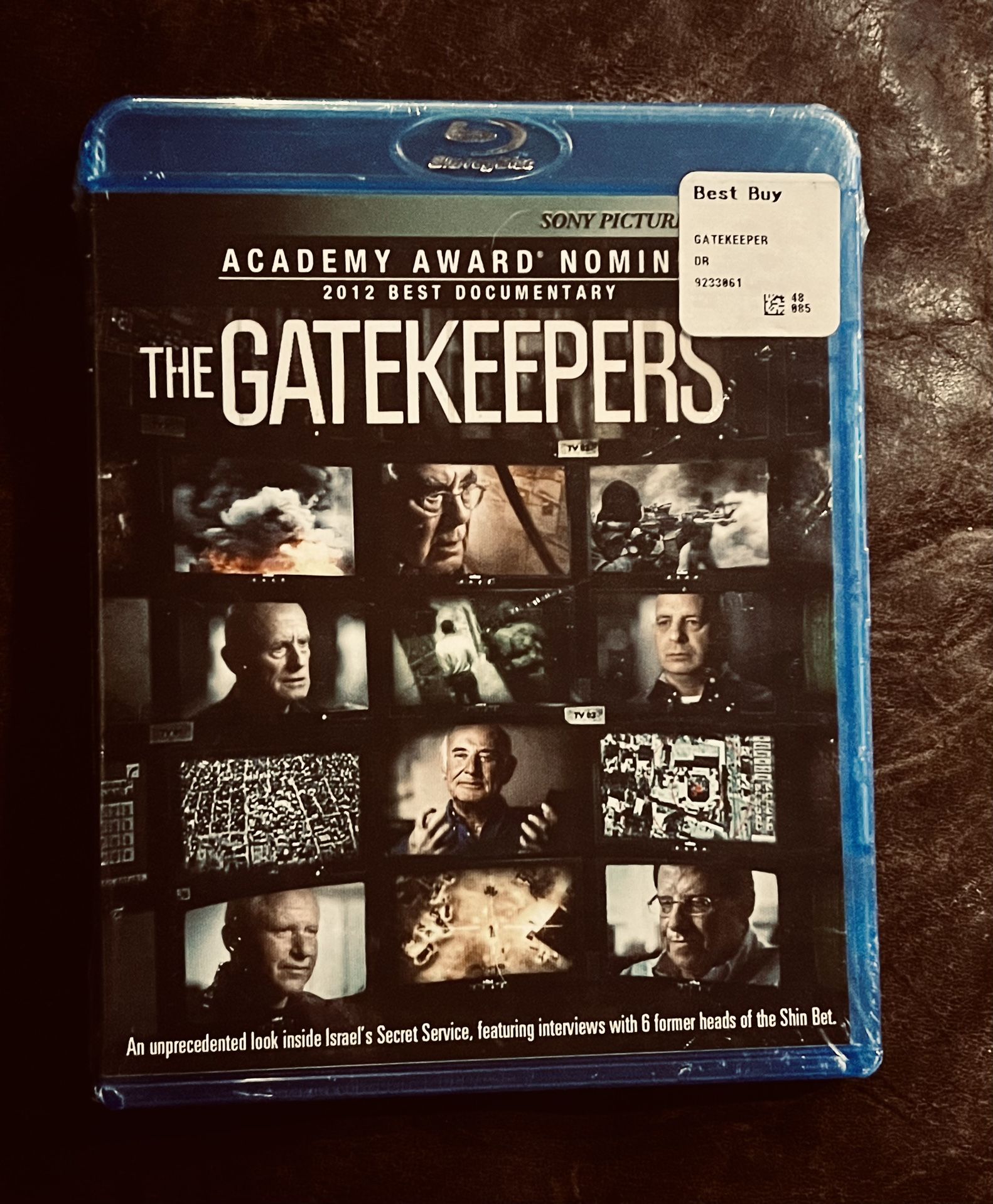 The GATEKEEPERS ISRAELI SECRET SERVICE 2012 Acad Award BEST DOC New Sealed