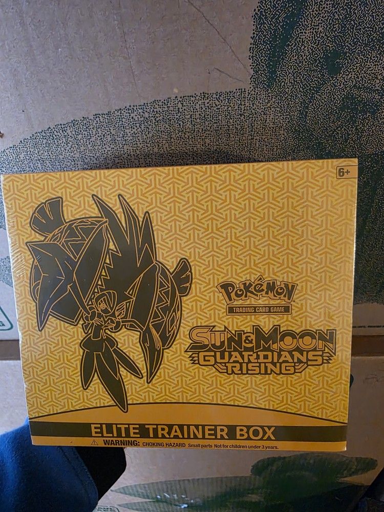 Pokemon Sun And Moon Guardians Rising Etb