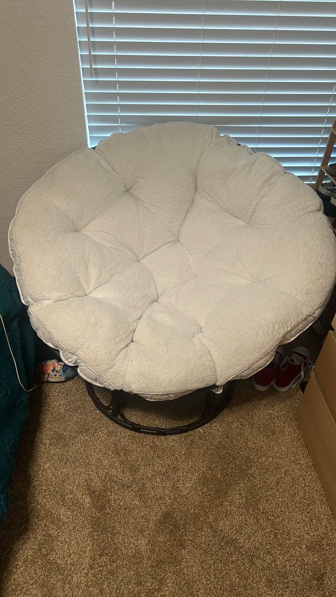 Metal Papasan Chair