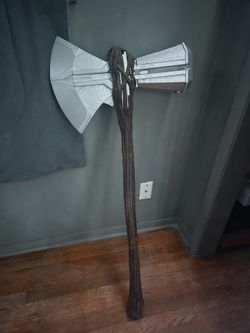 damdos Halloween Prop Cosplay Hammer PU