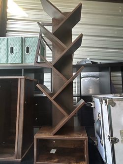 Tree Bookshelf / Display Shelf