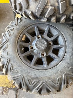 Stock 2015 Polaris Razor Wheels and Tires