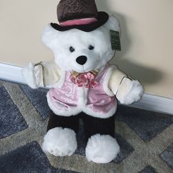 2010 Pink Christmas Bear