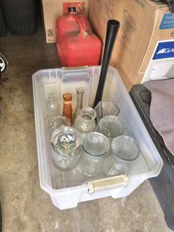 Glass Decorative Vases