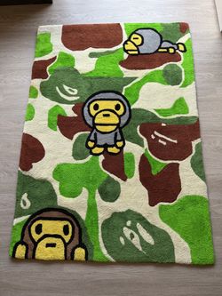 Custom rug 66inX46in and 1/2inch thick
