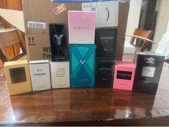 Colognes $60 each