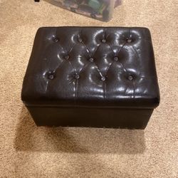 Footstool or ottoman